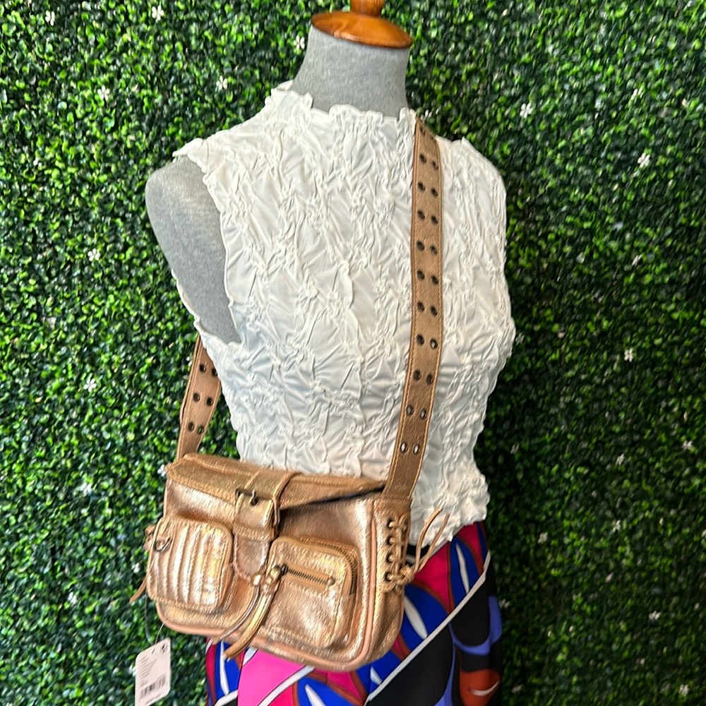 Free People High Speed Crossbody Bag #11 - Picture 2 of 6